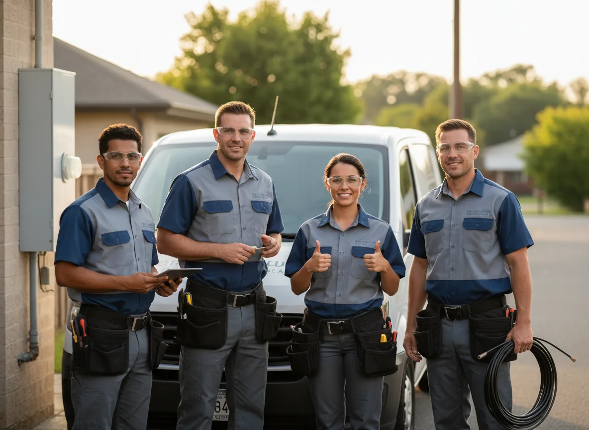 Residential electrical contractor serving homeowners in Fall Branch, TN